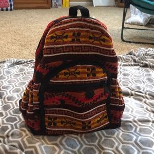Peace and Love backpack